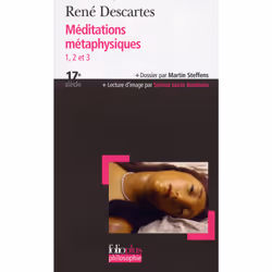 ISBN Méditations métaphysiques 1, 2 et 3, Français, 144 pages