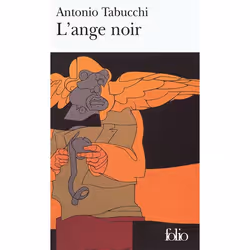 Éditions Gallimard L ANGE NOIR PREFACE DE BERNARD COMMENT), Français, Livre broché, 197 pages