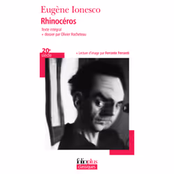 ISBN Rhinocéros, Français, 256 pages