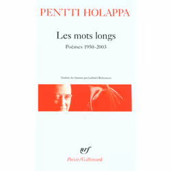 ISBN Les Mots longs, Français, 240 pages