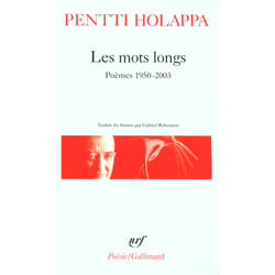 Les mots longs : poèmes 1950-2003