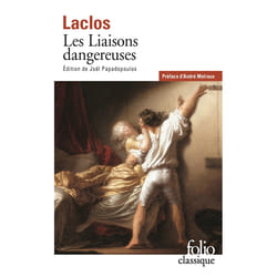Éditions Gallimard LES LIAISONS DANGEREUSES: PREFACE DE ANDRE MALRAUX NOTICE ET NOTE S JOEL PAPADOPOULOS