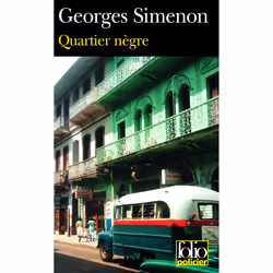 ISBN Quartier nègre, Français, 224 pages