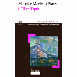 ISBN L'Œil et l'Esprit, Français, 160 pages