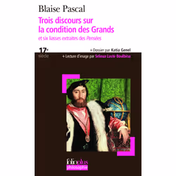 ISBN Trois discours sur la condition des Grands, Français, 176 pages