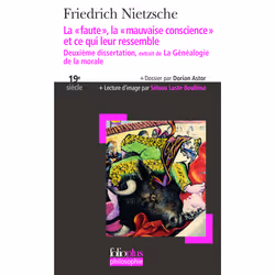 ISBN La «faute», la «mauvaise conscience» et ce qui leur ressemble, Français, 160 pages