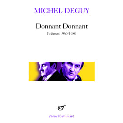 Donnant donnant (poèmes 1960-1980)