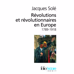 ISBN Révolutions et révolutionnaires en Europe, Français, 816 pages