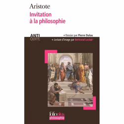ISBN Invitation A La Philosophie Protreptique - (Protreptique), philosophie, Français