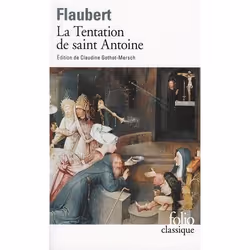 Éditions Gallimard LA TENTATION DE SAINT ANTOINE, Français, 346 pages