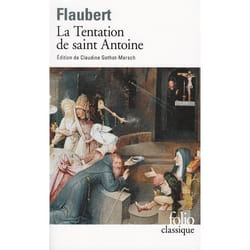Éditions Gallimard LA TENTATION DE SAINT ANTOINE