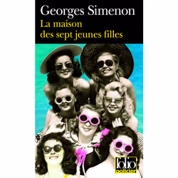 ISBN La Maison des sept jeunes filles, Français, 176 pages