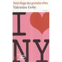 Éditions Gallimard PETIT ÉLOGE DES GRANDES VILLES livre