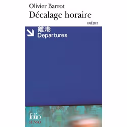 Éditions Gallimard DECALAGE HORAIRE, Français, Livre broché, 108 pages