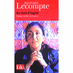 ISBN Au nom d'Ingrid, Français, 320 pages