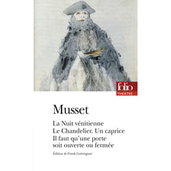 La nuit vénitienne - le chandelier - il faut qu'une porte soit ouverte