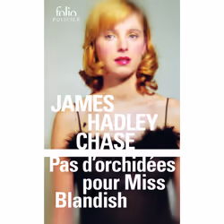 ISBN Pas d'orchidées pour Miss Blandish, Français, 304 pages