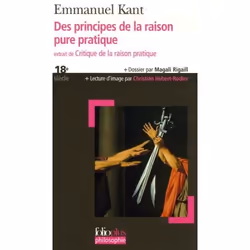 ISBN Des Principes De La Raison Pure Pratique, Littérature, Français, Livre broché