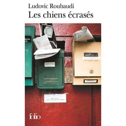 Éditions Gallimard LES CHIENS ECRASES livre Français