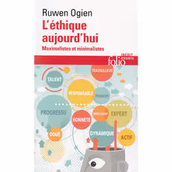 ISBN L'éthique aujourd'hui, Français, 256 pages