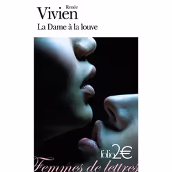 Éditions Gallimard LA DAME A LA LOUVE, Espagnol, Livre broché