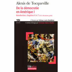 ISBN De la démocratie en Amérique I, Français, 176 pages