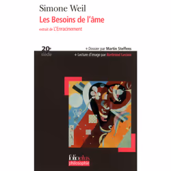 ISBN Les Besoins de l'âme, Français, 144 pages