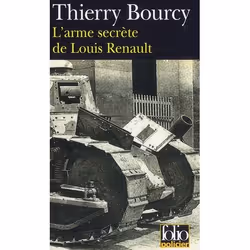 Éditions Gallimard L ARME SECRETE DE LOUIS RENAULT, Français, Livre broché