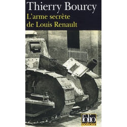 Éditions Gallimard L ARME SECRETE DE LOUIS RENAULT livre Français Livre broché