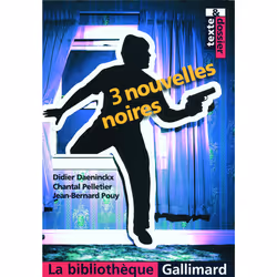 ISBN 3 nouvelles noires, Français, 128 pages