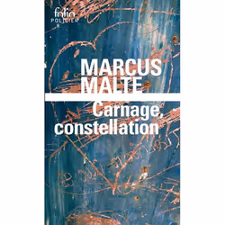Éditions Gallimard CARNAGE, CONSTELLATION, Français, Livre broché