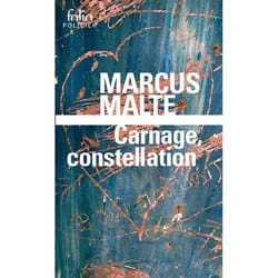 Éditions Gallimard CARNAGE, CONSTELLATION livre Français Livre broché