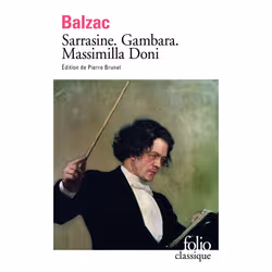 Éditions Gallimard SARRASINE; GAMBARA; MASSIMILLA DONI, Français, Livre broché