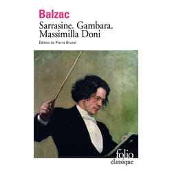 Éditions Gallimard SARRASINE; GAMBARA; MASSIMILLA DONI livre Français Livre broché