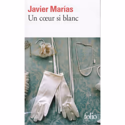ISBN Un Coeur Si Blanc, Littérature, Français