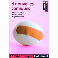 ISBN 3 nouvelles comiques, Français, 144 pages