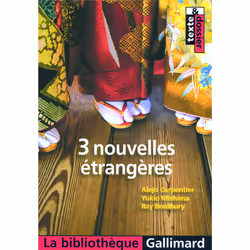 ISBN 3 nouvelles étrangères, Français, 128 pages
