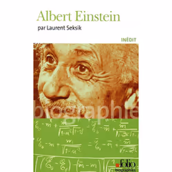 ISBN Albert Einstein, biographie, Français