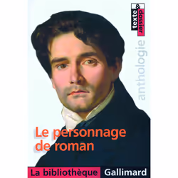 ISBN Le personnage de roman, Français, 272 pages