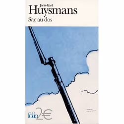 Éditions Gallimard SAC AU DOS SUIVI DE A VAU-L EAU, Français, Livre broché, 128 pages