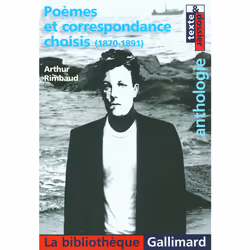 ISBN Poèmes et correspondance choisis, Français, 256 pages