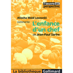 L'enfance d'un chef