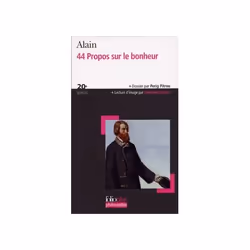 ISBN 44 Propos sur le bonheur, Français, 208 pages