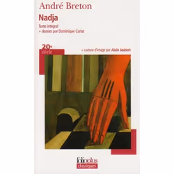 Éditions Gallimard NADJA, Français, Livre broché, 250 pages