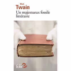 ISBN Un Majestueux Fossile Litteraire Et Autres Nouvelles, Romance, Français, Livre broché