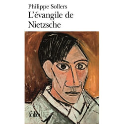 Éditions Gallimard L EVANGILE DE NIETZSCHE : ENTRETIENS AVEC VINCENT ROY livre Français Livre broché