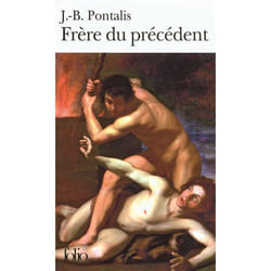 Éditions Gallimard FRERE DU PRECEDENT livre Français Livre broché