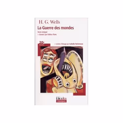 ISBN La Guerre des mondes, Français, 320 pages
