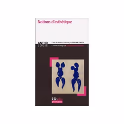 ISBN Notions d'esthétique, Français, 256 pages