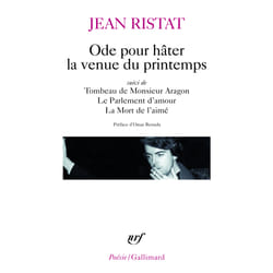 Ode pour hâter la venue du printemps - le tombeau de Monsieur Aragon